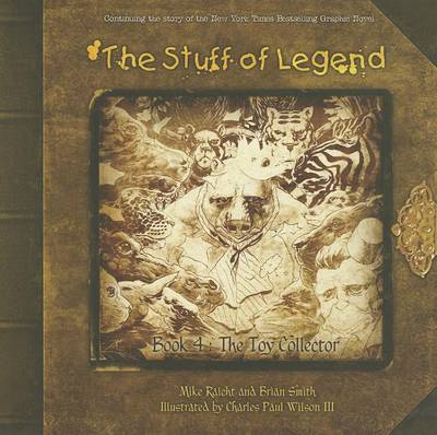 Book cover for The Stuff of Legend Book 4: The Toy Collector