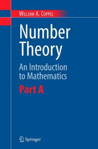 Cover of Number Theory