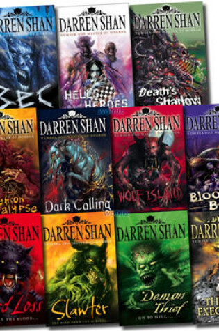 Cover of Darren Shan Demonata Collection