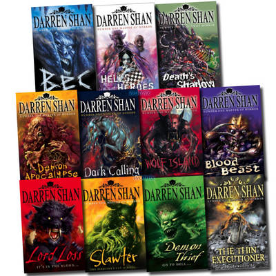 Book cover for Darren Shan Demonata Collection