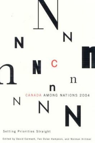 Cover of Canada Among Nations, 2004