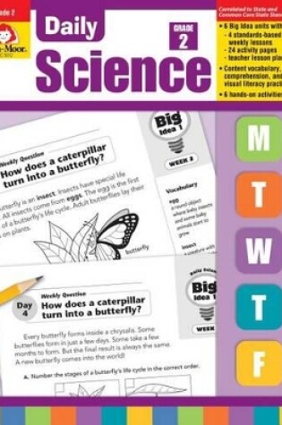 Cover of Daily Science, Grade 2 Teacher Edition
