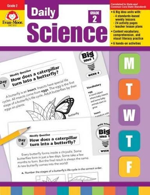 Cover of Daily Science, Grade 2 Teacher Edition