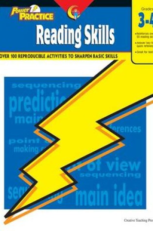 Cover of Reading Skills Grade 3-4