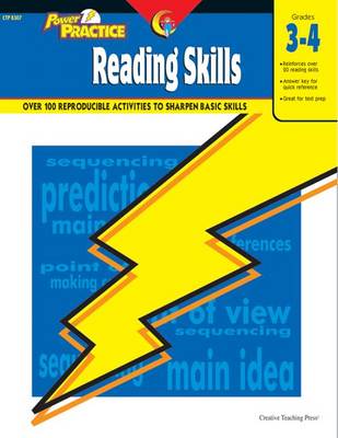 Book cover for Reading Skills Grade 3-4