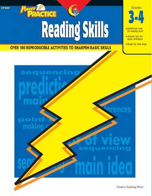 Cover of Reading Skills Grade 3-4