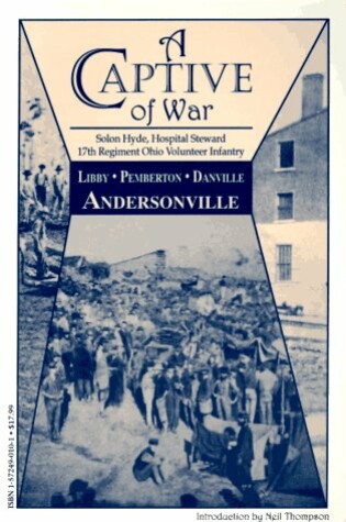 Cover of A Captive of War