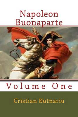 Book cover for Napoleon Buonaparte