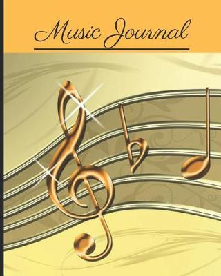 Book cover for Music Journal