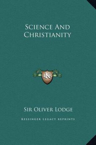 Cover of Science and Christianity