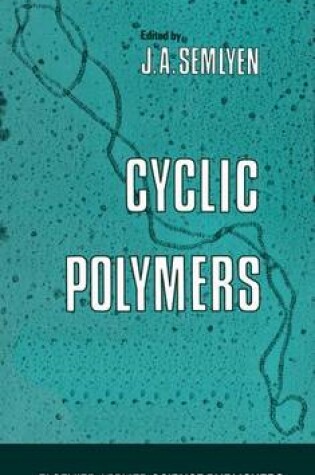 Cover of Cyclic Polymers