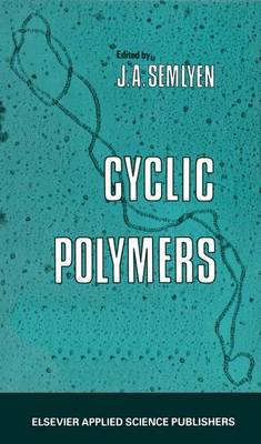 Book cover for Cyclic Polymers