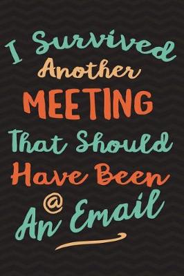 Book cover for I Survived Another Meeting That Should Have Been An Email