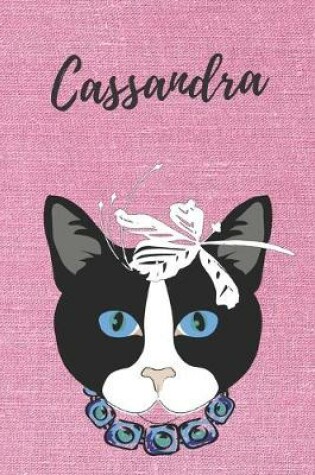 Cover of Cassandra Katzen-Malbuch / Notizbuch / Tagebuch / Journal