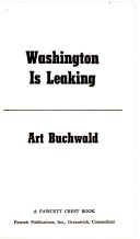 Book cover for Washington Leaking