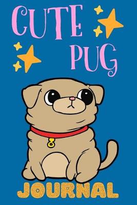 Book cover for Cut Pug Journal
