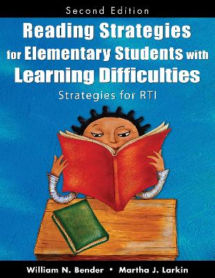 Book cover for Reading Strategies for Elementary Students with Learning Difficulties