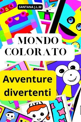 Book cover for Mondo colorato