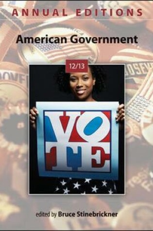 Cover of American Government 12/13