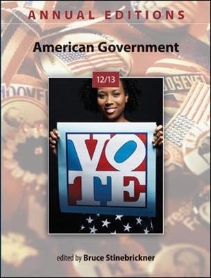 Cover of American Government 12/13