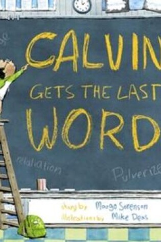 Cover of Calvin Gets the Last Word