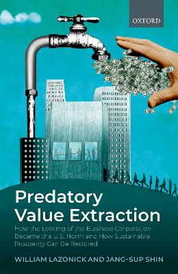 Book cover for Predatory Value Extraction