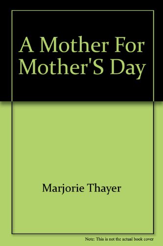 Book cover for A Mother for Mother's Day