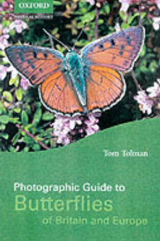 Cover of Photographic Guide to the Butterflies of Britain and Europe