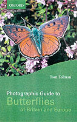 Book cover for Photographic Guide to the Butterflies of Britain and Europe