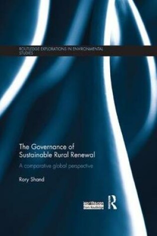 Cover of The Governance of Sustainable Rural Renewal