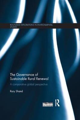 Book cover for The Governance of Sustainable Rural Renewal