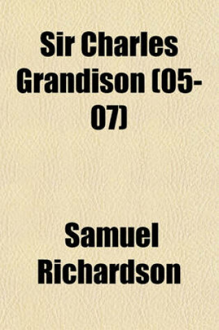 Cover of Sir Charles Grandison (05-07)