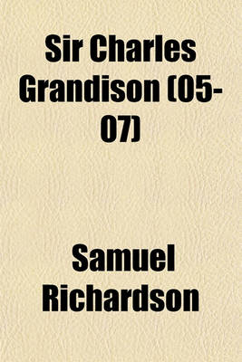 Book cover for Sir Charles Grandison (05-07)