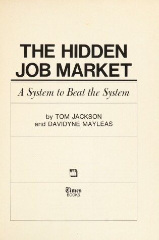 Cover of The Hidden Job Market