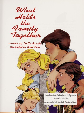 Book cover for What Holds the Family Together