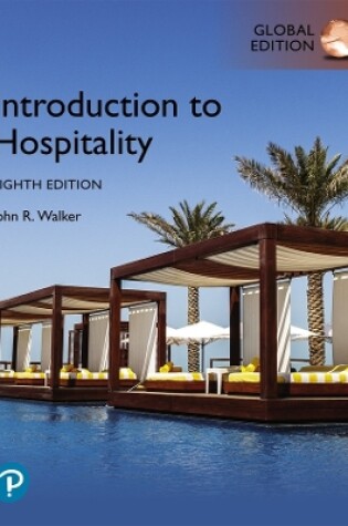 Cover of Introduction to Hospitality, Global Edition