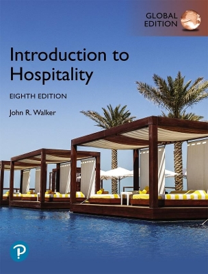 Book cover for Introduction to Hospitality, Global Edition