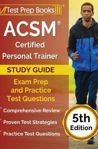 Cover of ACSM Certified Personal Trainer Study Guide