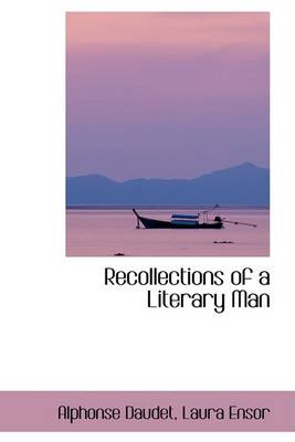 Book cover for Recollections of a Literary Man