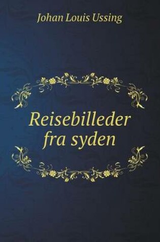 Cover of Reisebilleder fra syden