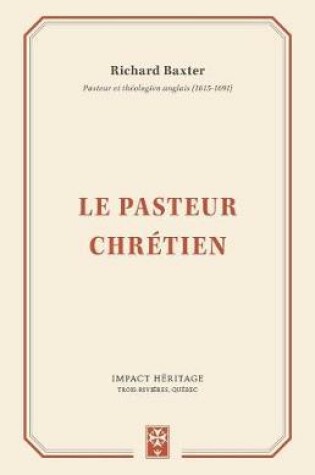 Cover of Le Pasteur Chretien