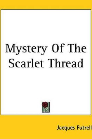 Cover of Mystery of the Scarlet Thread