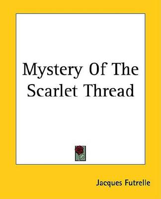 Book cover for Mystery of the Scarlet Thread