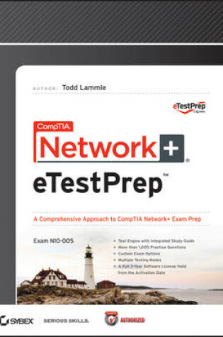 Cover of Comptia Network+ Etestprep (N10-005) Downloadable Version