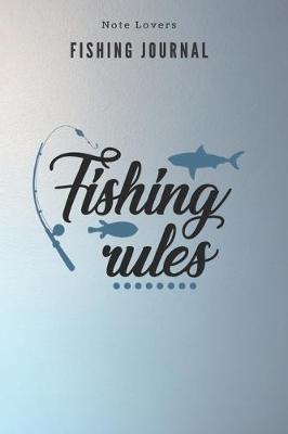 Book cover for Fishing rules - Fishing Journal