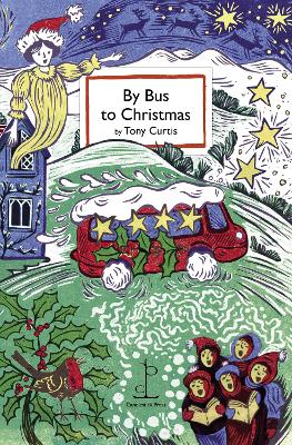 Book cover for By Bus to Christmas