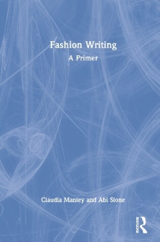 Cover of Fashion Writing