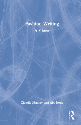 Book cover for Fashion Writing