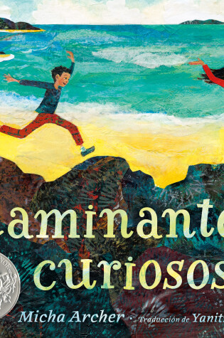 Cover of Caminantes curiosos