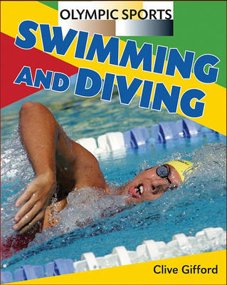 Book cover for Swimming and Diving